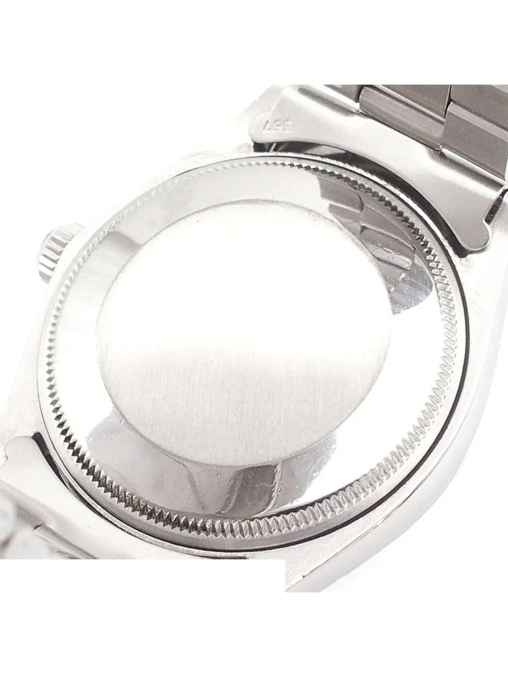 Rolex Oyster Perpetual Silver SS Wrapped Bracelet Antique Vintage Watch